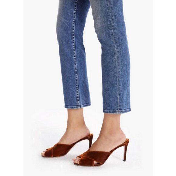 💕MOTHER💕 The Pixie Tomcat Ankle Jeans ~ Daytime Warrior 26 NWT - Picture 6 of 16
